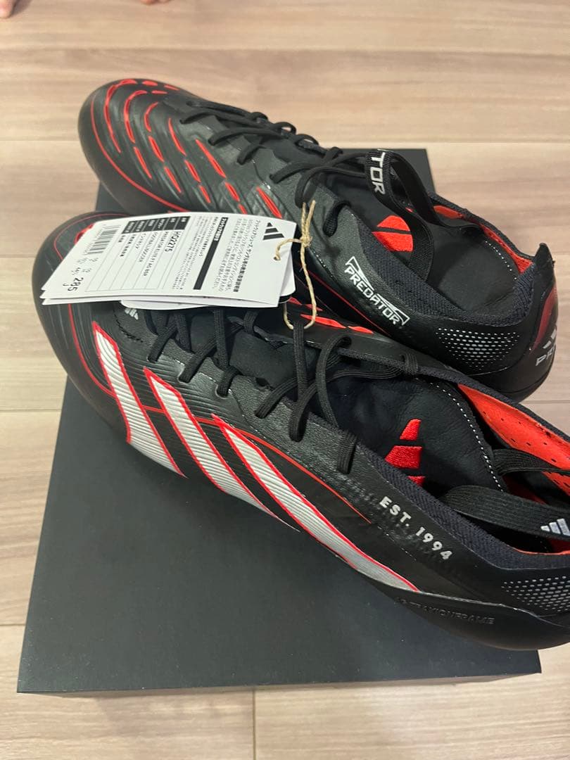 プレデター ELITE FT AG BSR 28.5cm