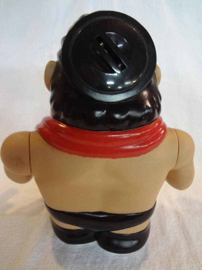 アントニオ猪木　　ソフビBIG貯金箱