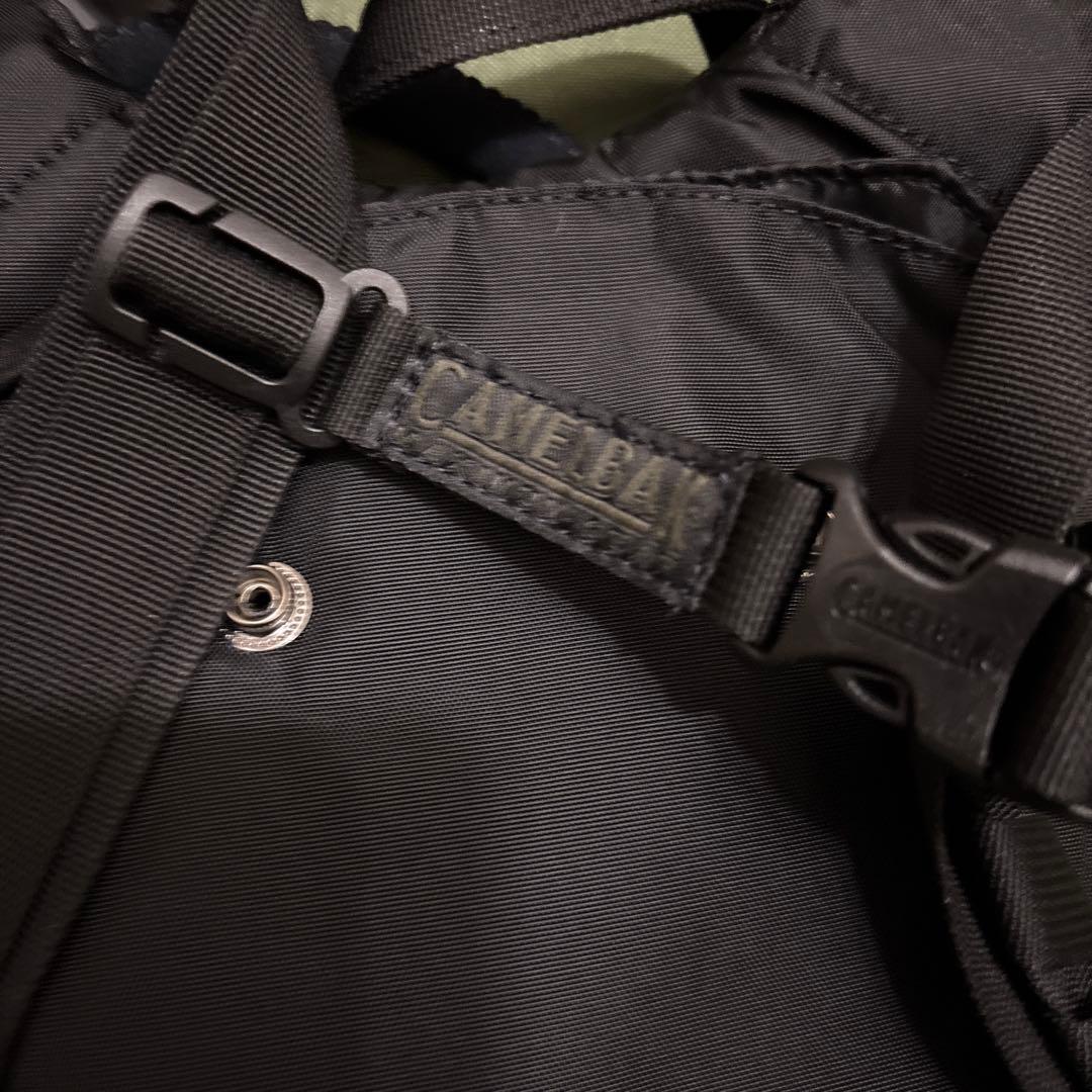 米軍放出品 CAMELBAK製 キャメルバック 黒 ハイドレーション USN