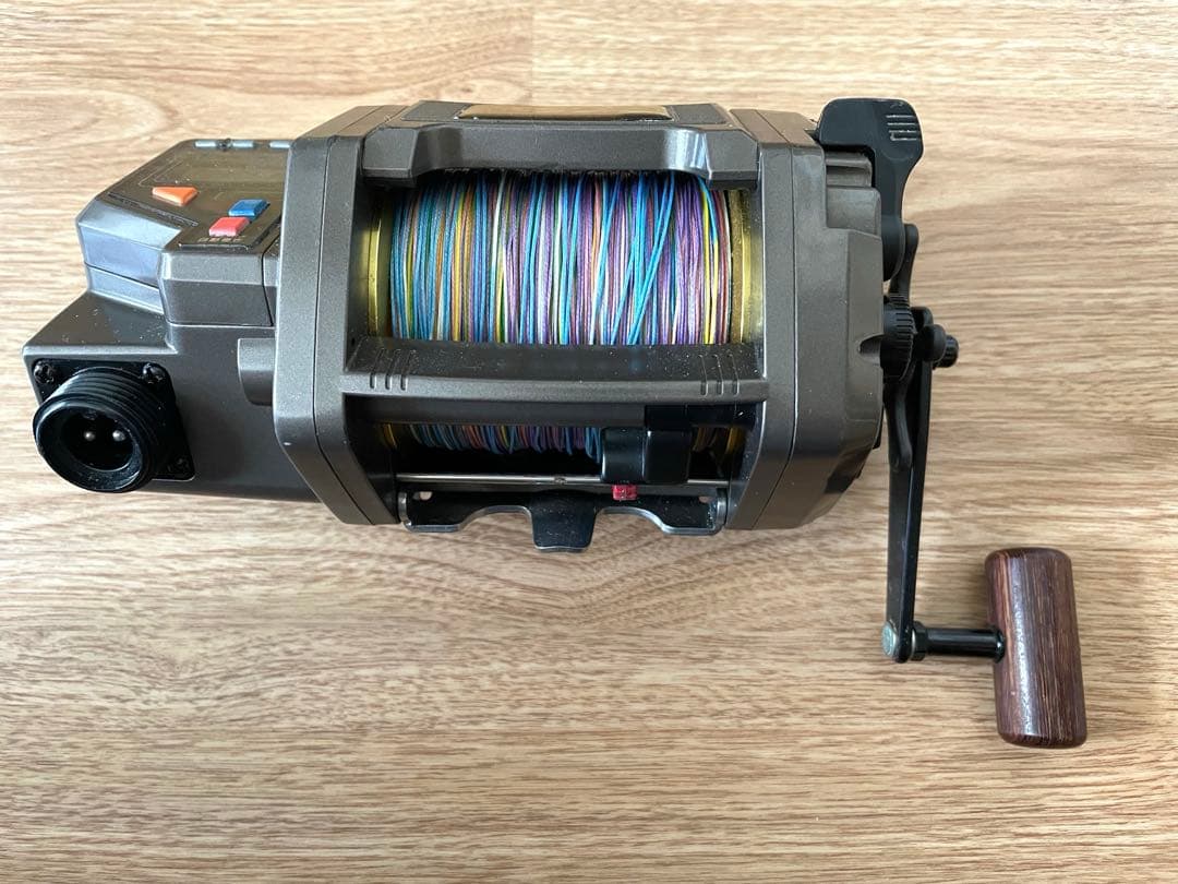 ダイワ　パワフルタナコン　SS-80　電動リール　コード　バッテリーつき