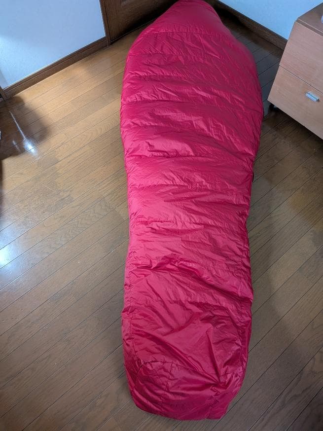 ナンガオーロラ750STDダウンシェラフ標準丈