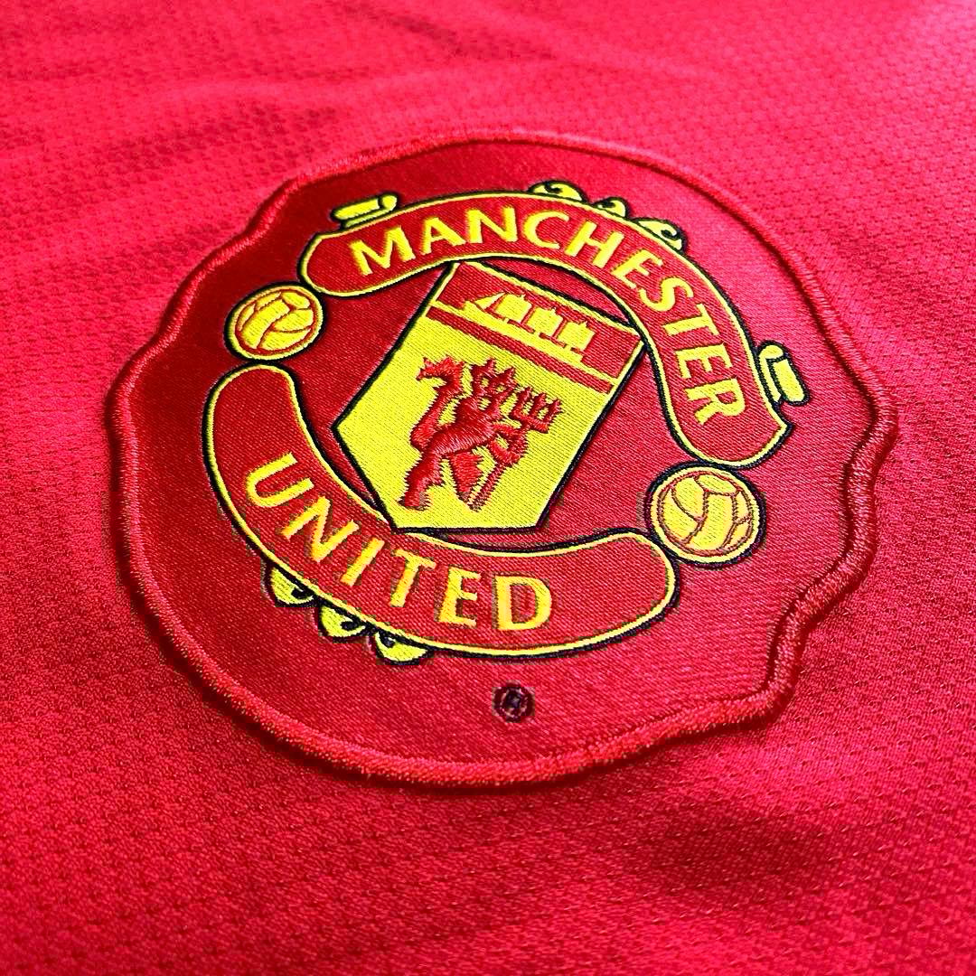 NIKE マンチェスターユナイテッド 10/11 長袖 ホーム ユニフォーム L