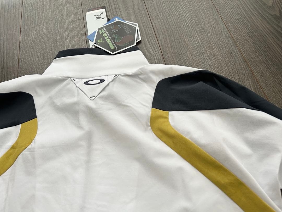 新品 OAKLEY オークリー 立体ゴルフジャケット UPF50 耐久撥水XXL