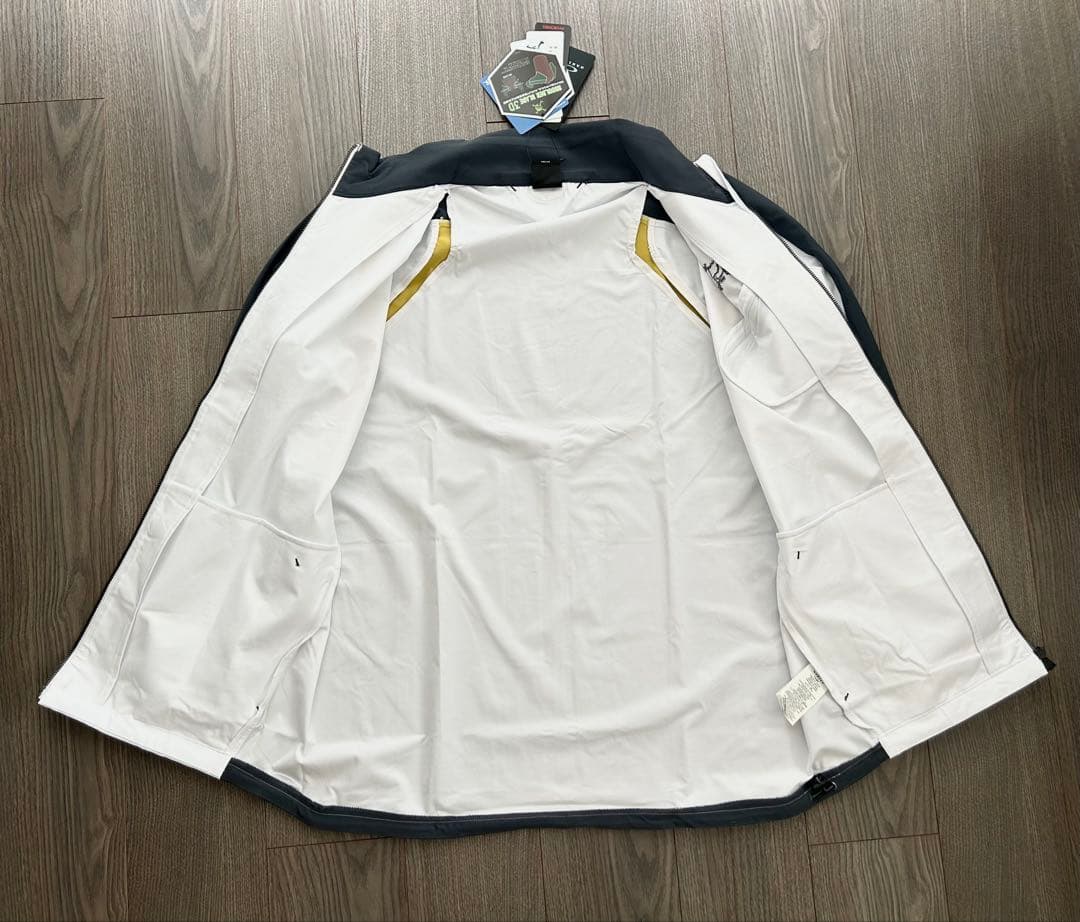 新品 OAKLEY オークリー 立体ゴルフジャケット UPF50 耐久撥水XXL