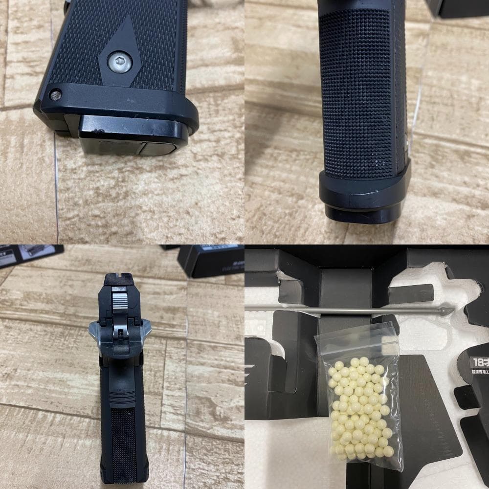 【美品】⭐️ TOKYO MARUI 電動ガン Hi-CAPA E ミリタリー