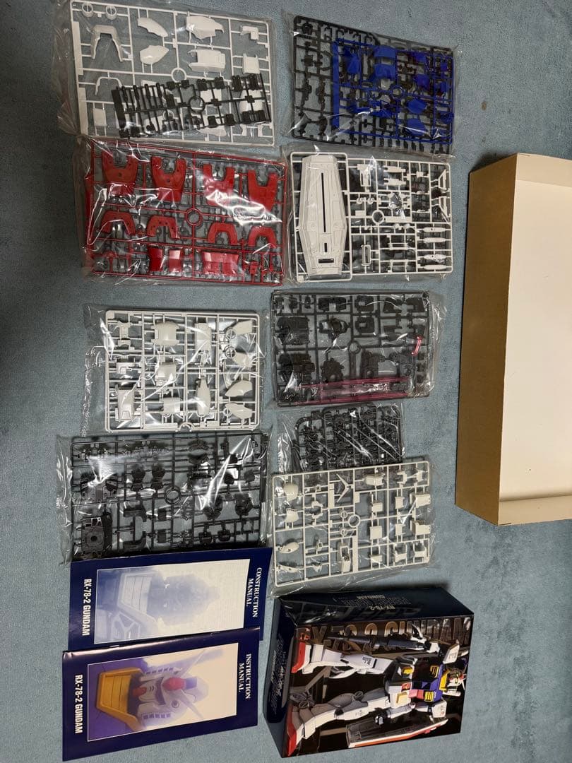 ＰＧ 1/60 RX-78-2 ガンダム