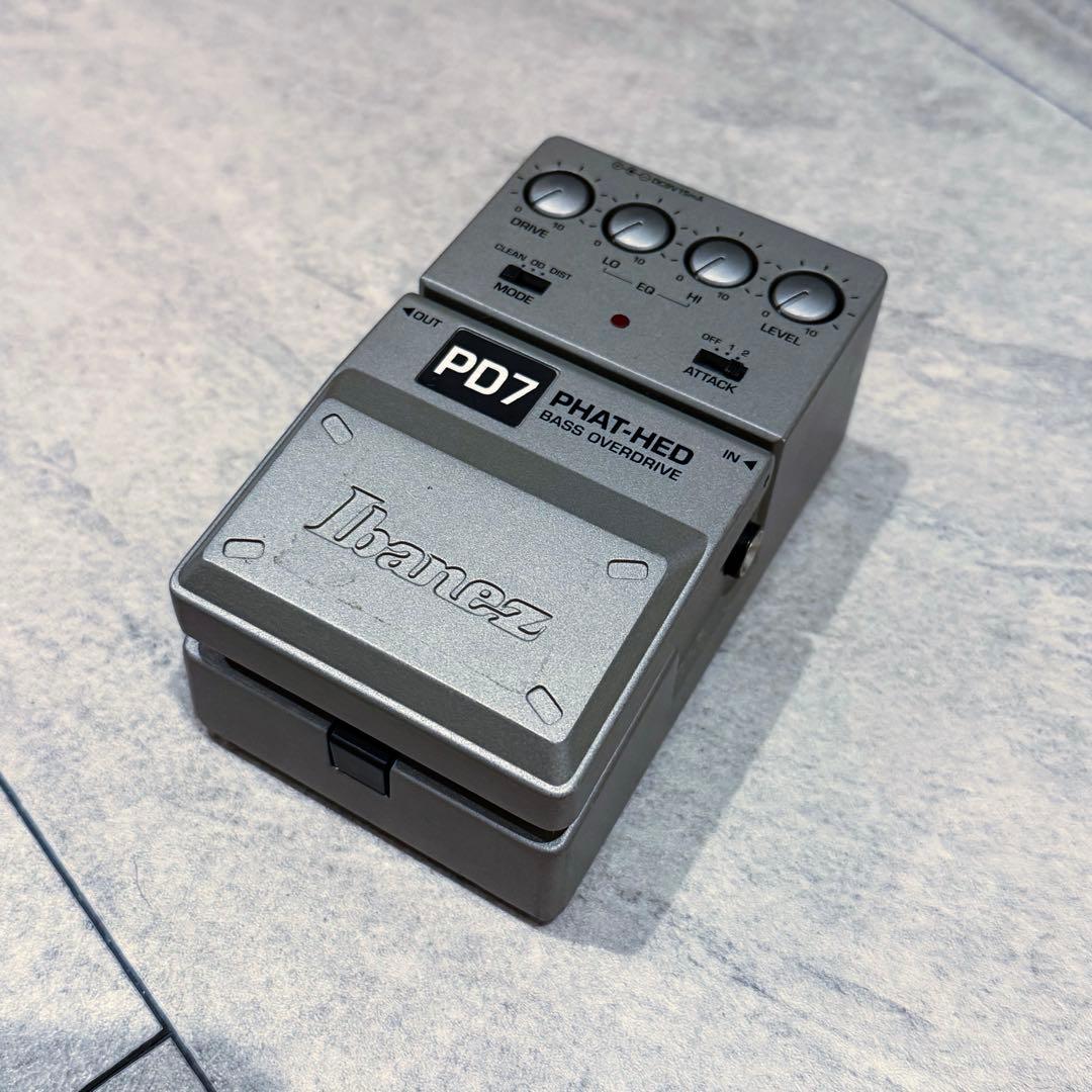 ベース Ibanez PD7 PHAT-HEAD