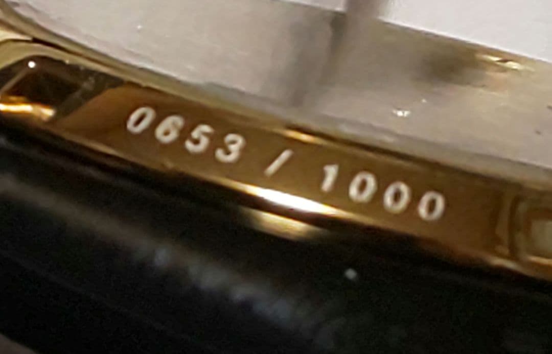 SEIKOスポーツジョジョコラボ 黄金の風 アバッキオモデル