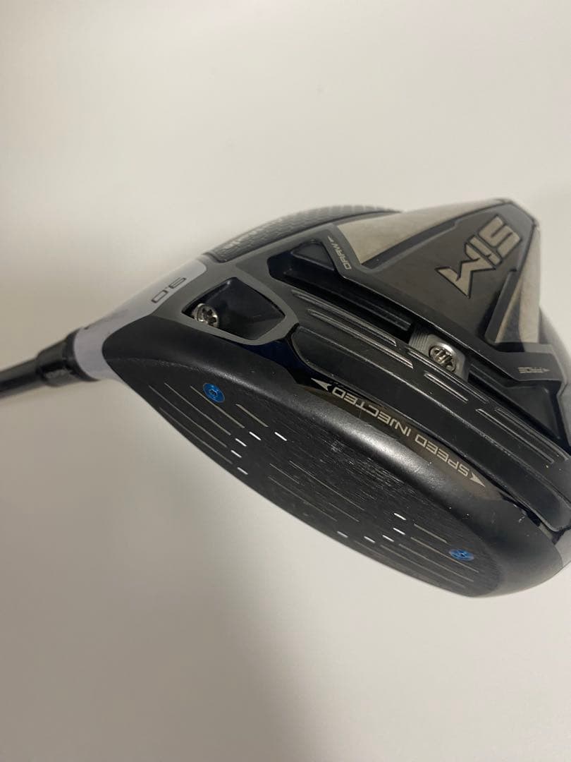 TaylorMade SIM9.0 ヘッド美品　TM50S