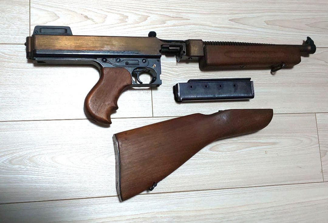 MGC トンプソンM1921サブマシンガン モデルガン