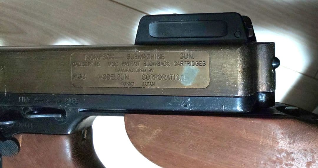 MGC トンプソンM1921サブマシンガン モデルガン