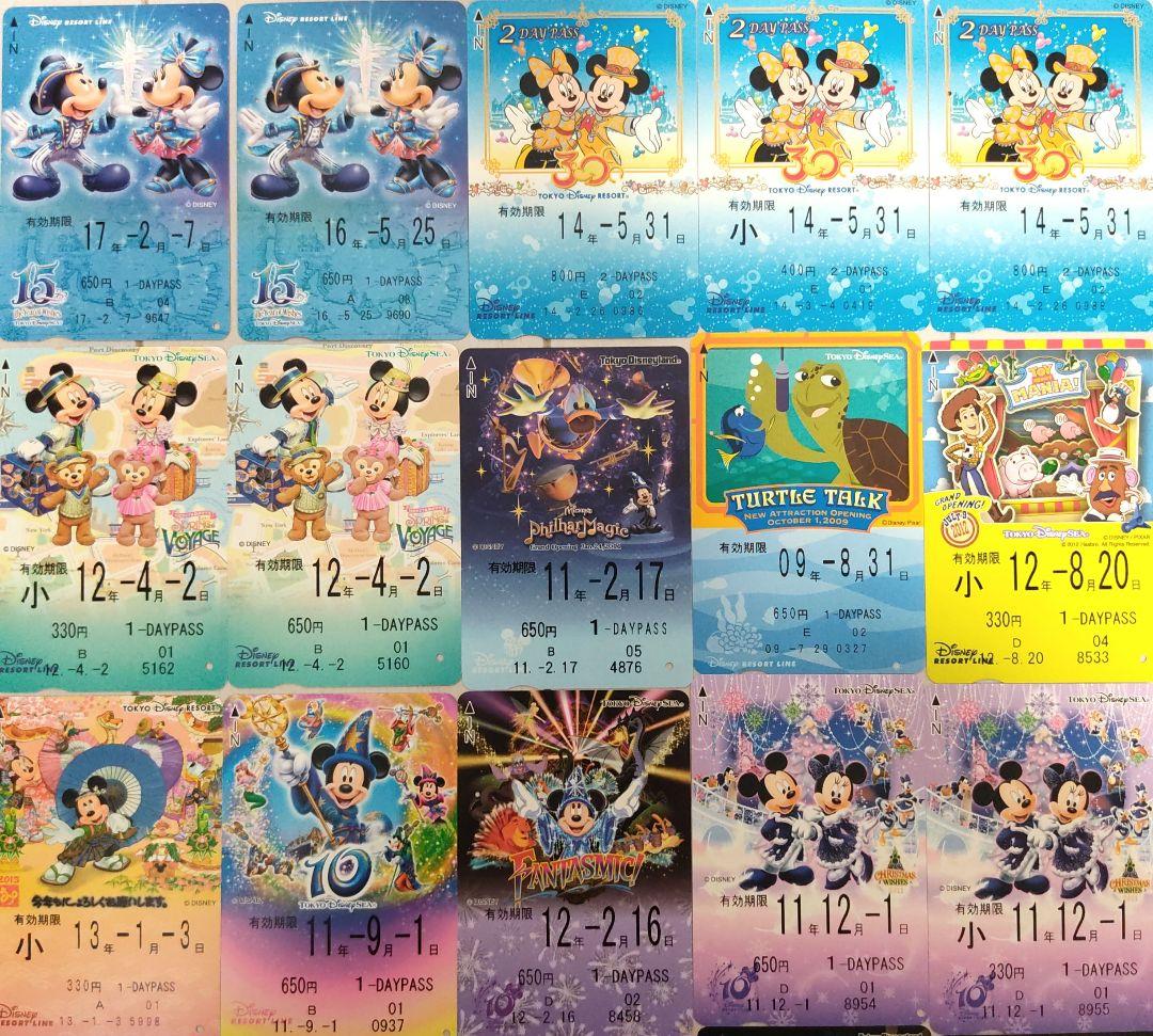 ディズニー リゾートライン パスポート コレクション