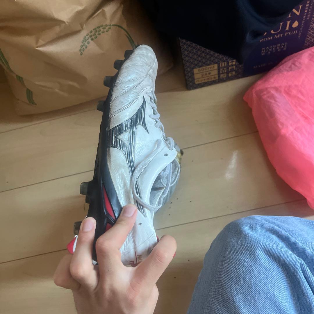 Mizuno サッカーシューズ ホワイト