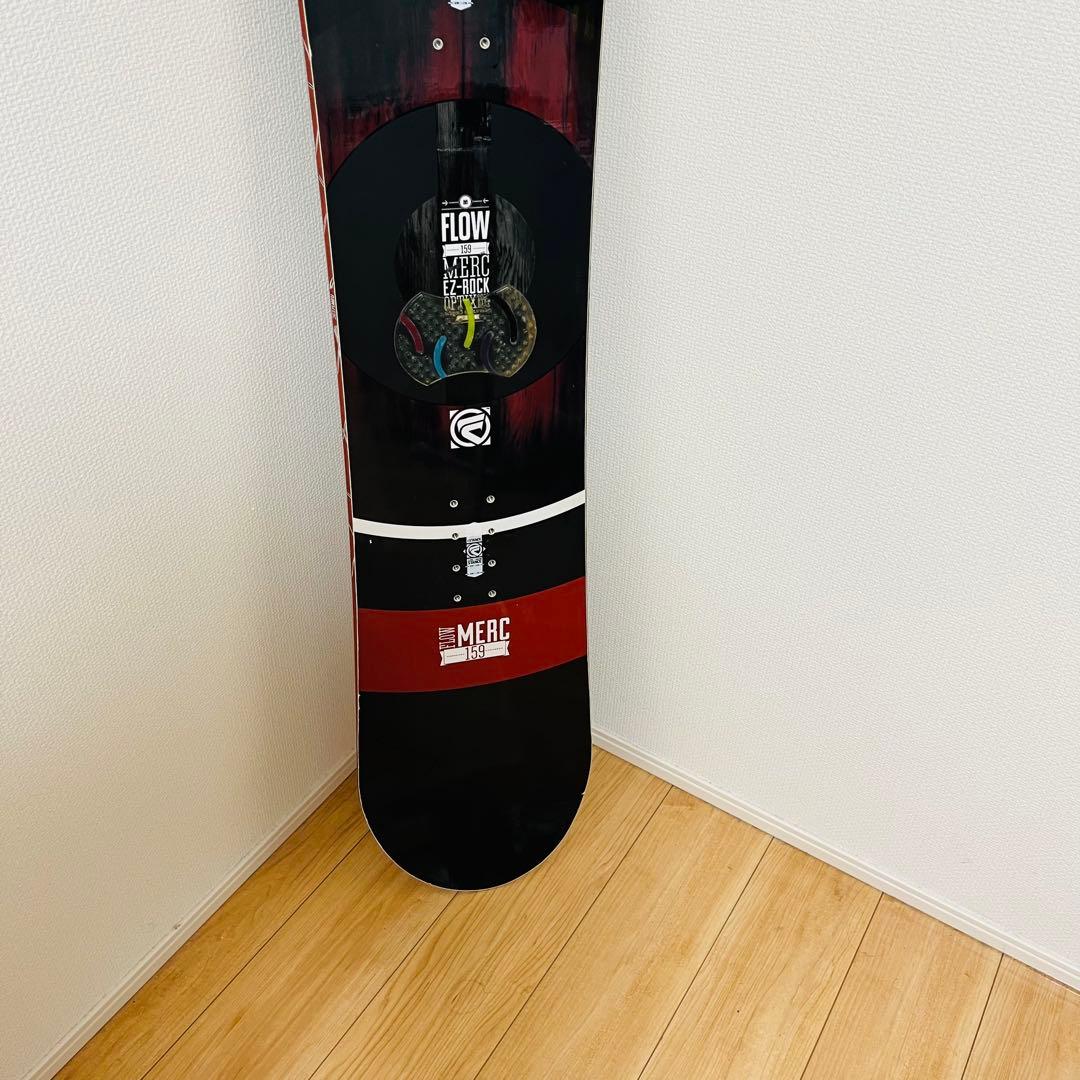 最終限定値下❗️【希少✨】FLOW MERC EZ-ROCK 159cm ボード