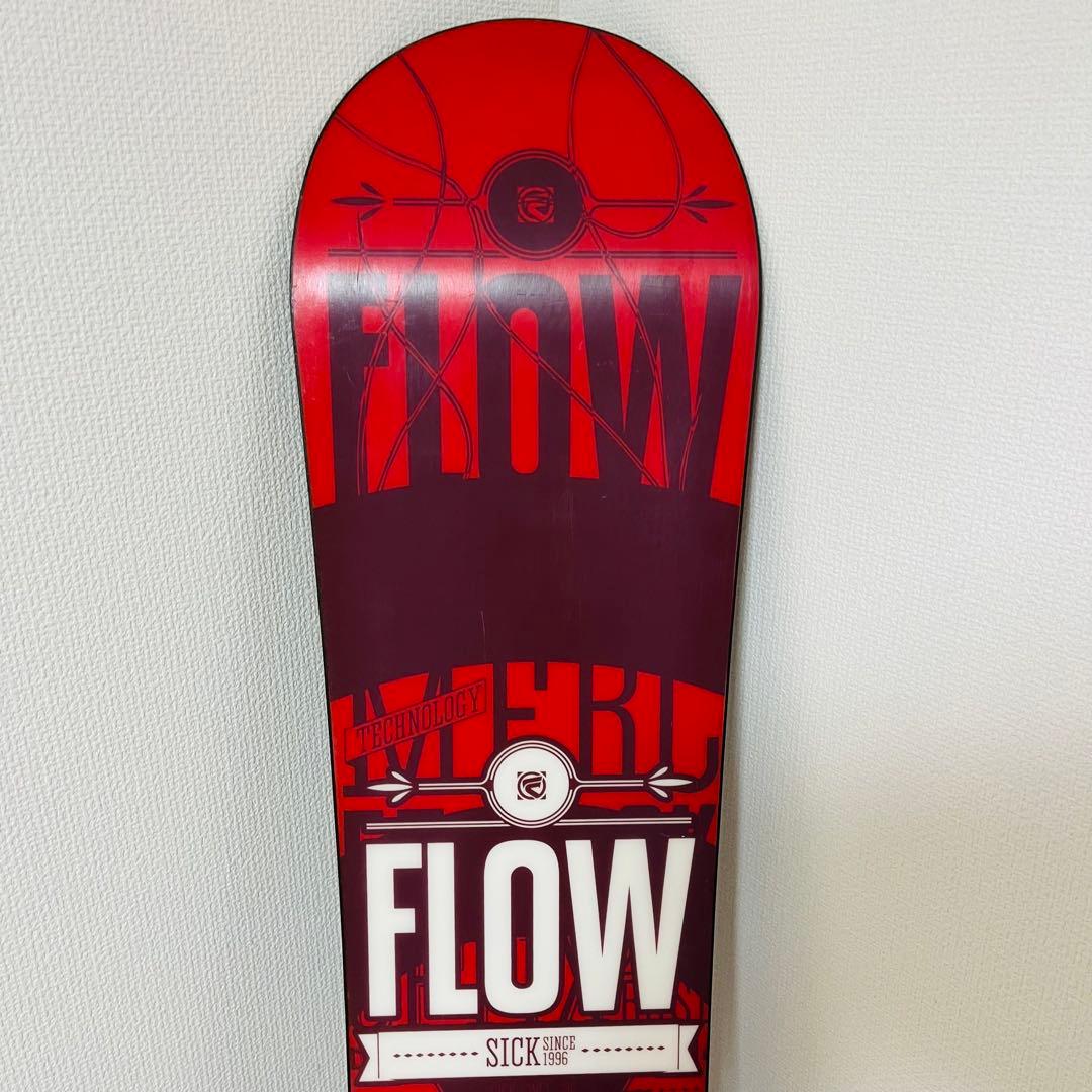 最終限定値下❗️【希少✨】FLOW MERC EZ-ROCK 159cm ボード