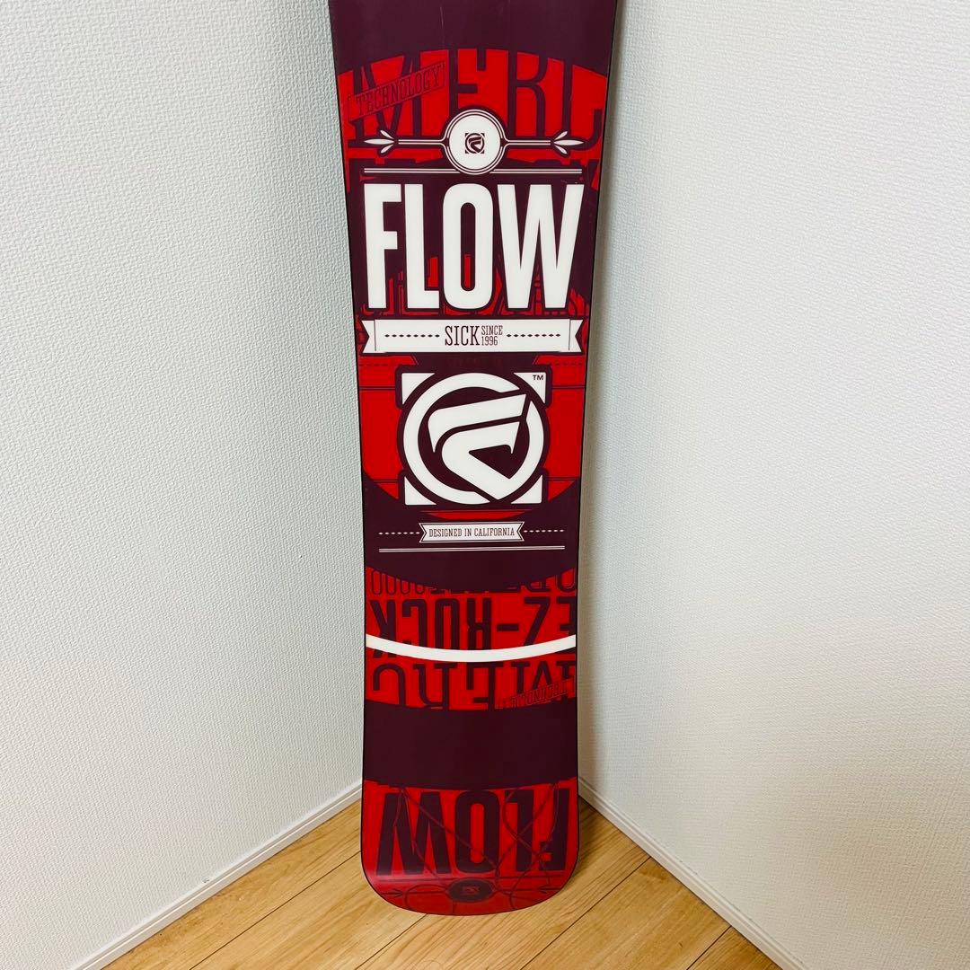 最終限定値下❗️【希少✨】FLOW MERC EZ-ROCK 159cm ボード