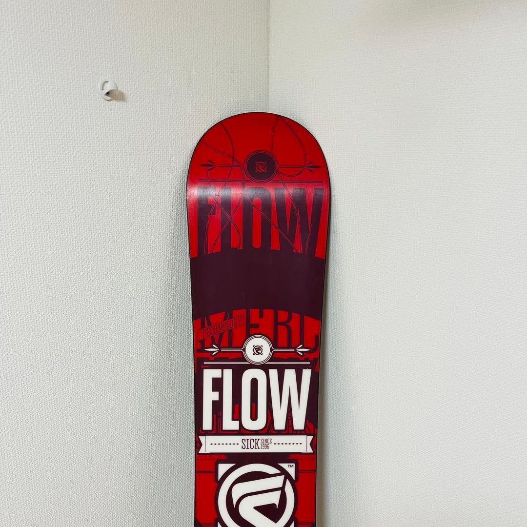 最終限定値下❗️【希少✨】FLOW MERC EZ-ROCK 159cm ボード