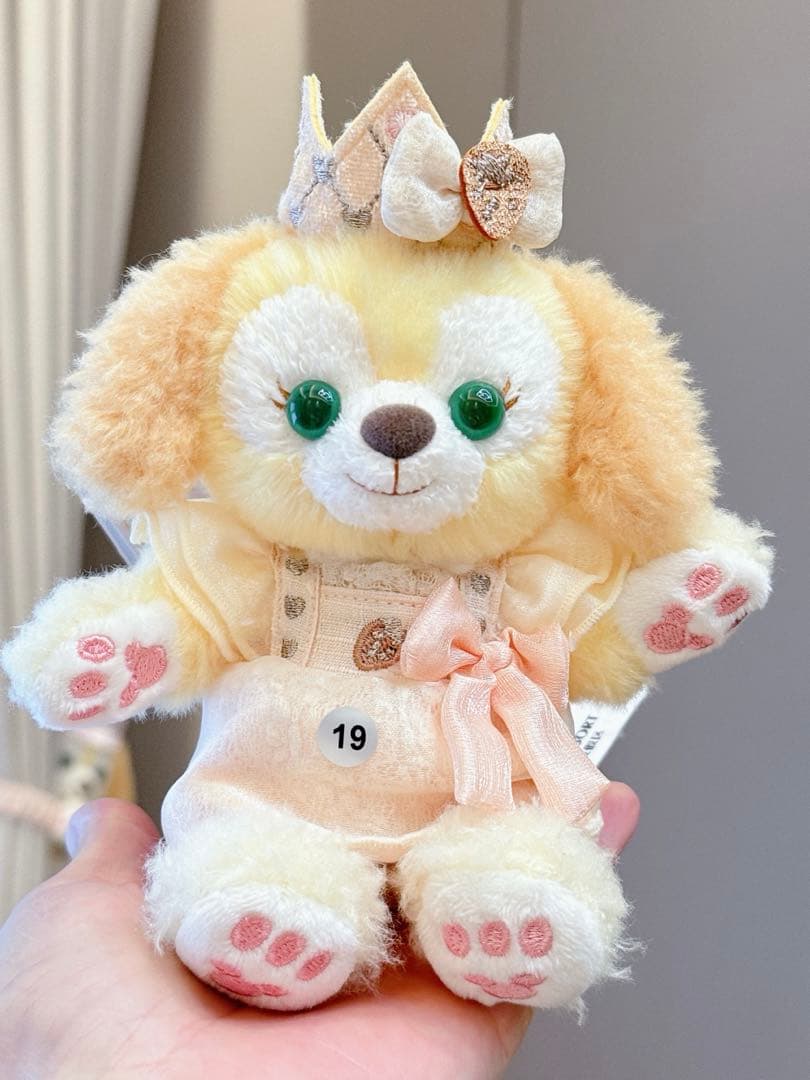 お顔厳選❗️上海ディズニー　バースデー　クッキーアン肩のせ➕ぬいぐるみSS