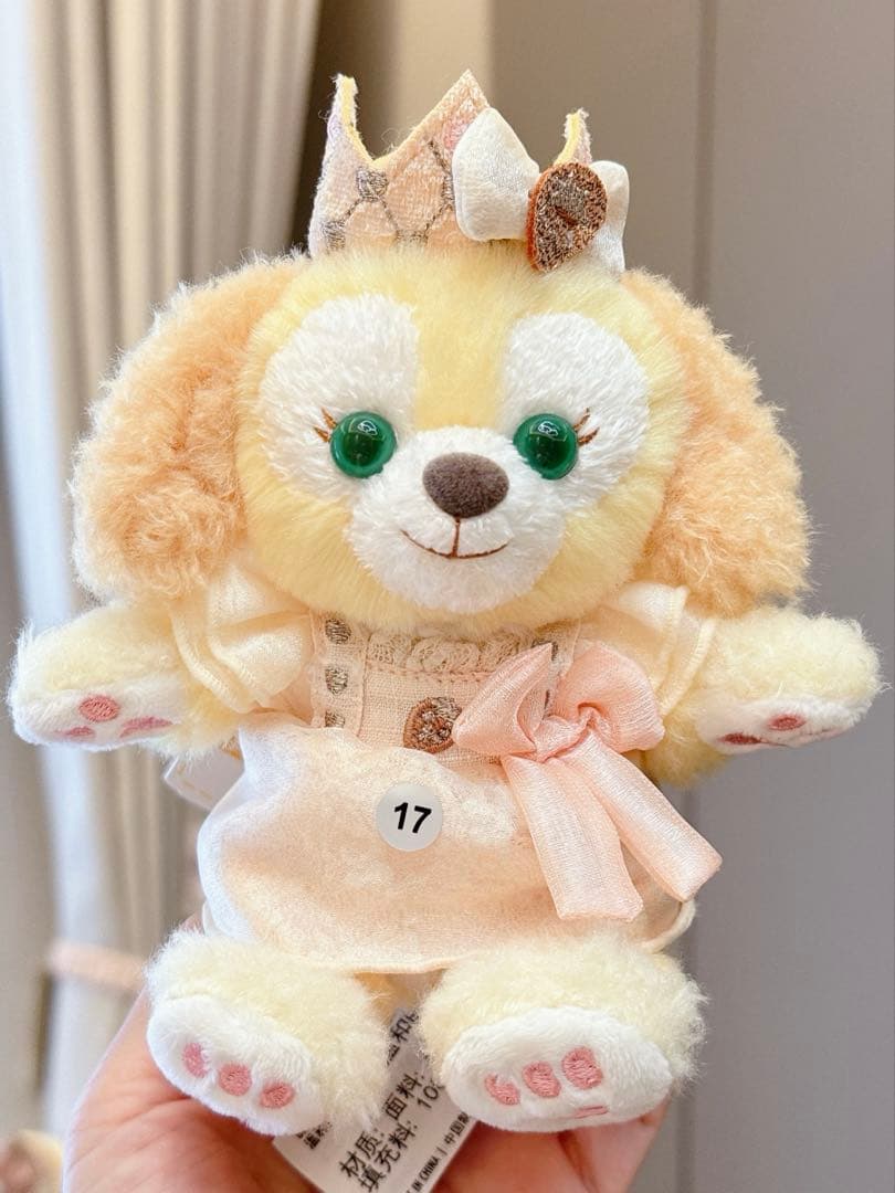 お顔厳選❗️上海ディズニー　バースデー　クッキーアン肩のせ➕ぬいぐるみSS