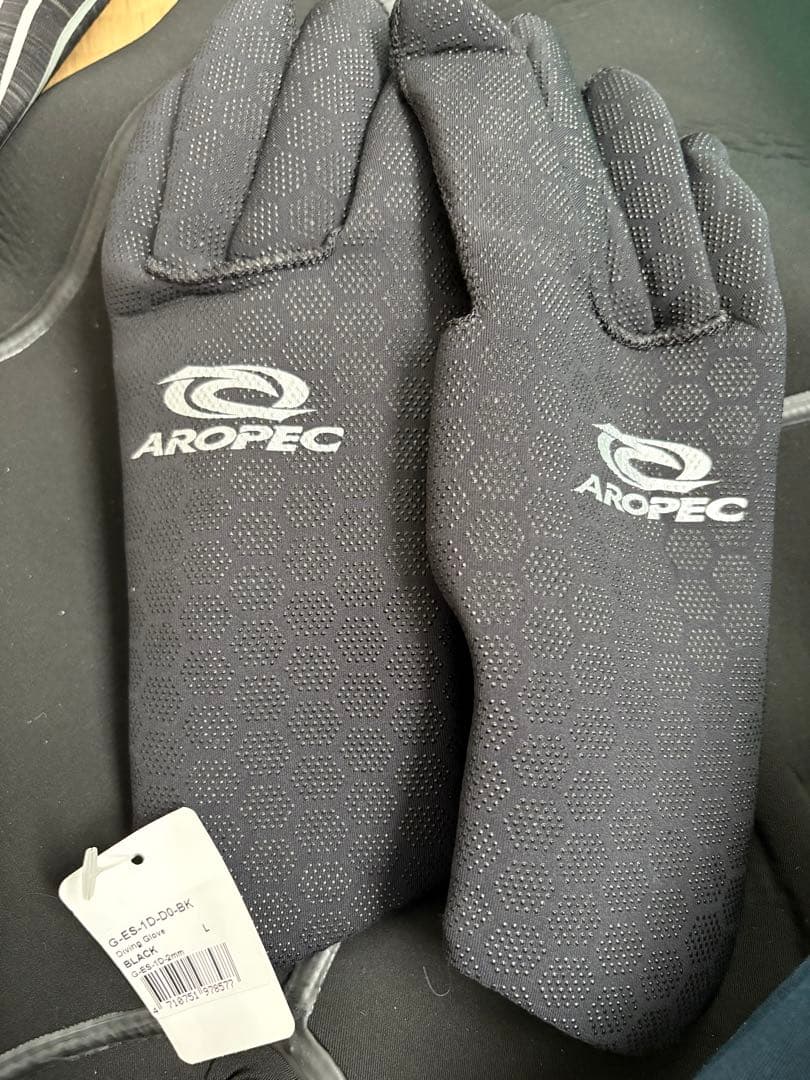 AQUALUNG セミドライスーツ 8x7mm S-L