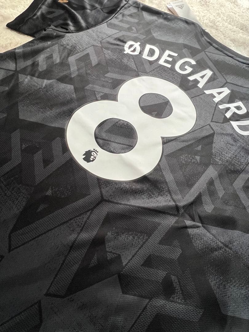 アーセナル 22/23 アウェイユニフォーム ウーデゴール 8番