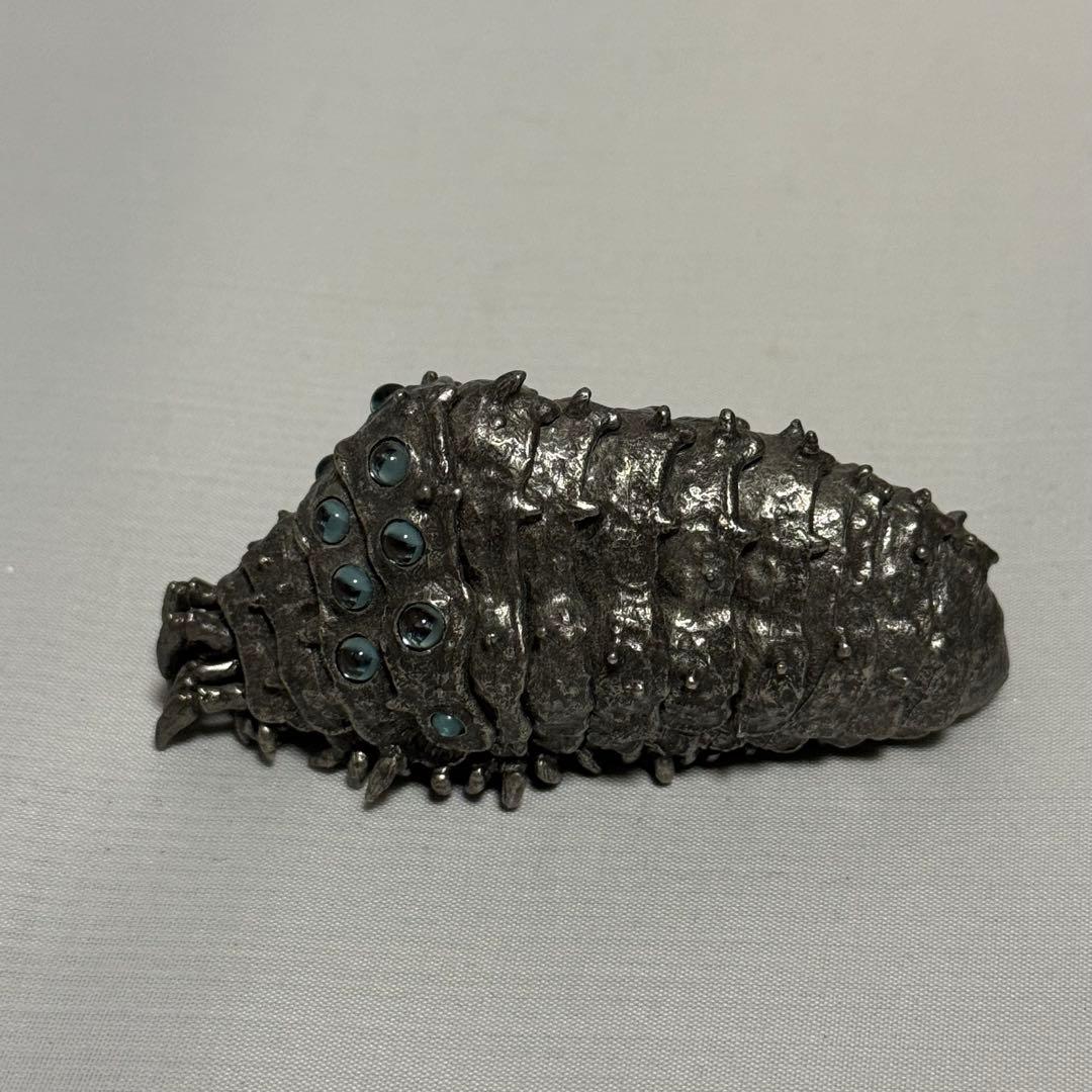 メタル フィギュア 王蟲 青眼 ナウシカ ジブリ美術館