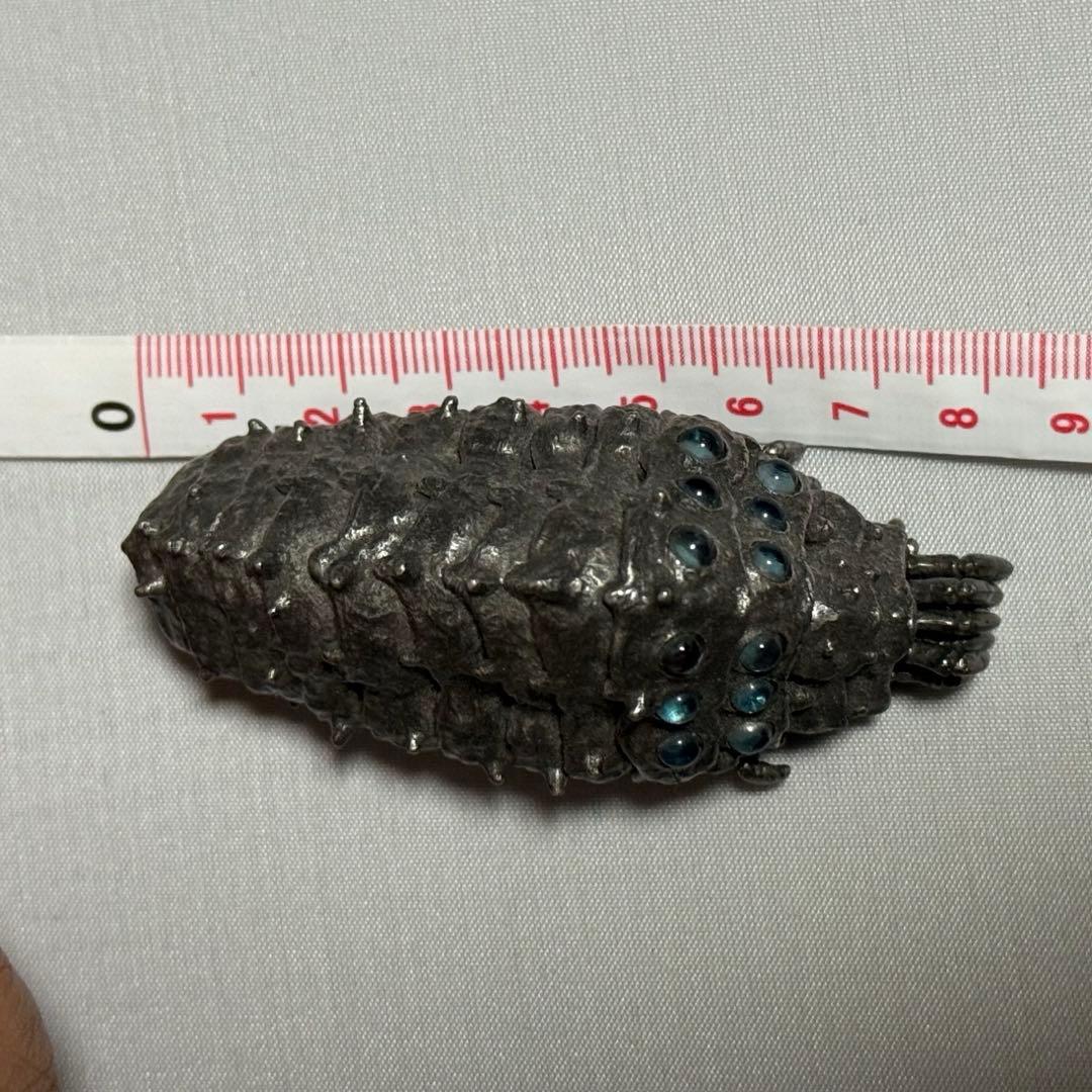 メタル フィギュア 王蟲 青眼 ナウシカ ジブリ美術館