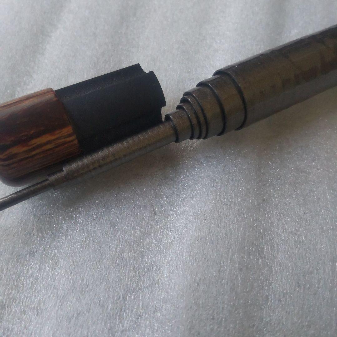 シマノ オールド プロテック 翠渓 中硬 45 美品 自重約86g