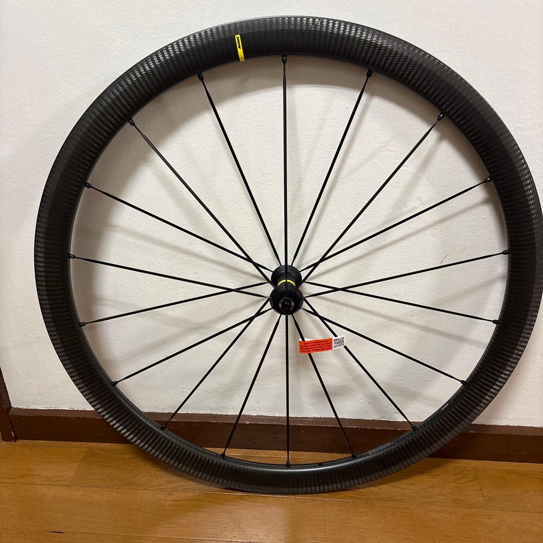 【新品】MAVIC COSMIC SLR 40 UST rim 前後ホイール