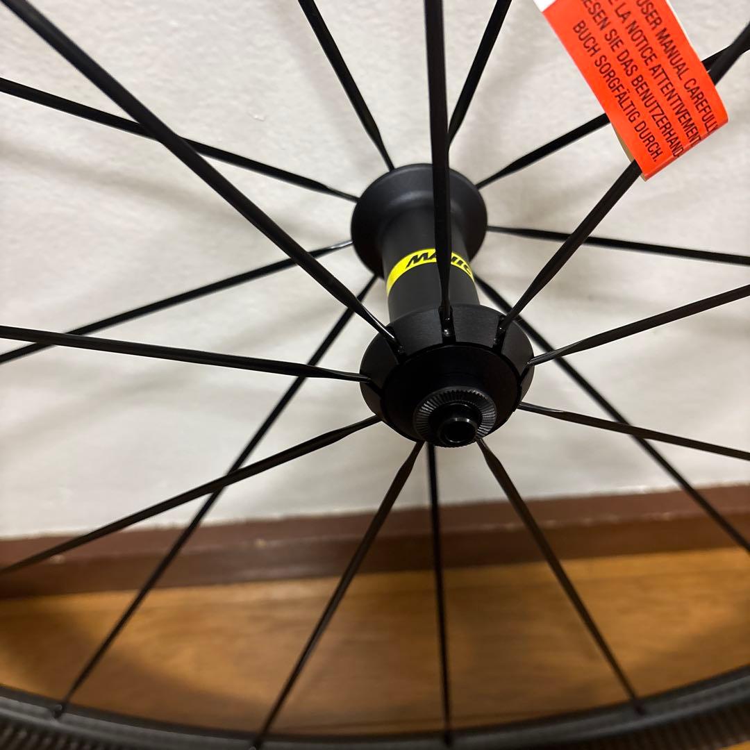 【新品】MAVIC COSMIC SLR 40 UST rim 前後ホイール