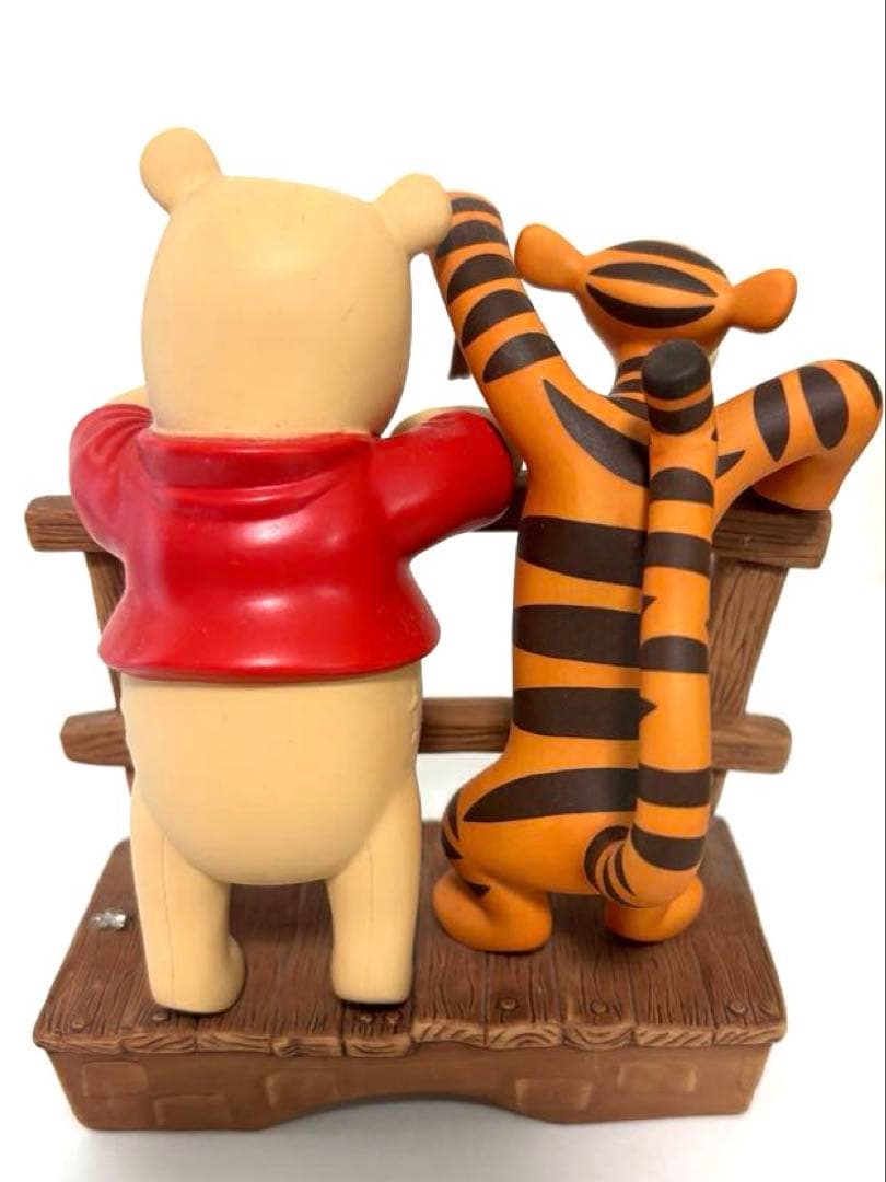 プーさん　ティガー フィギュア　レア　インテリア　ディズニー　置物