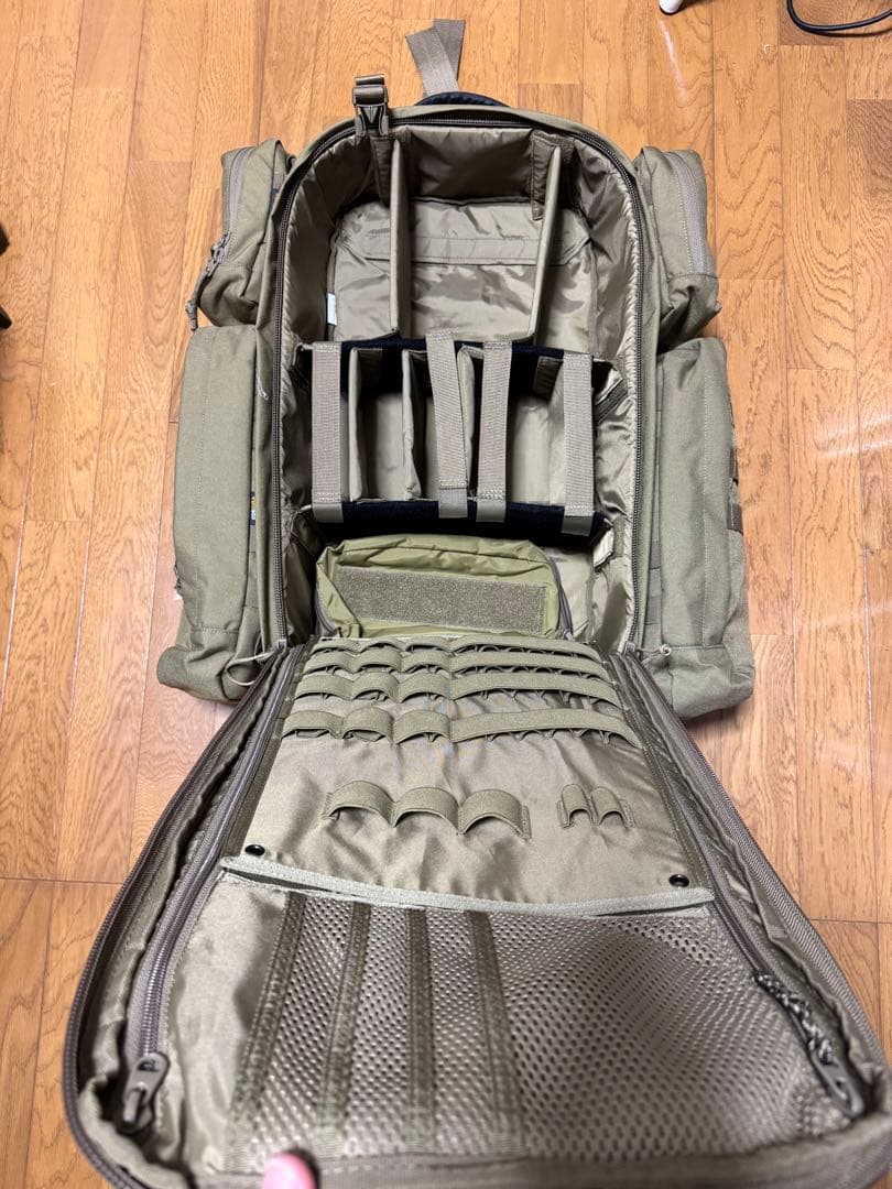 大容量バックパック(メディカル用)