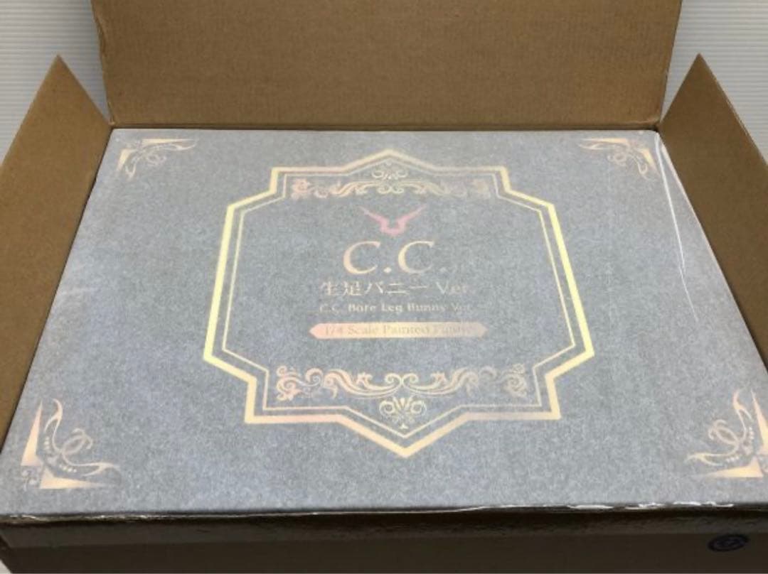 コードギアス 反逆のルルーシュ C.C. バニーver. フィギュア 新品未開封