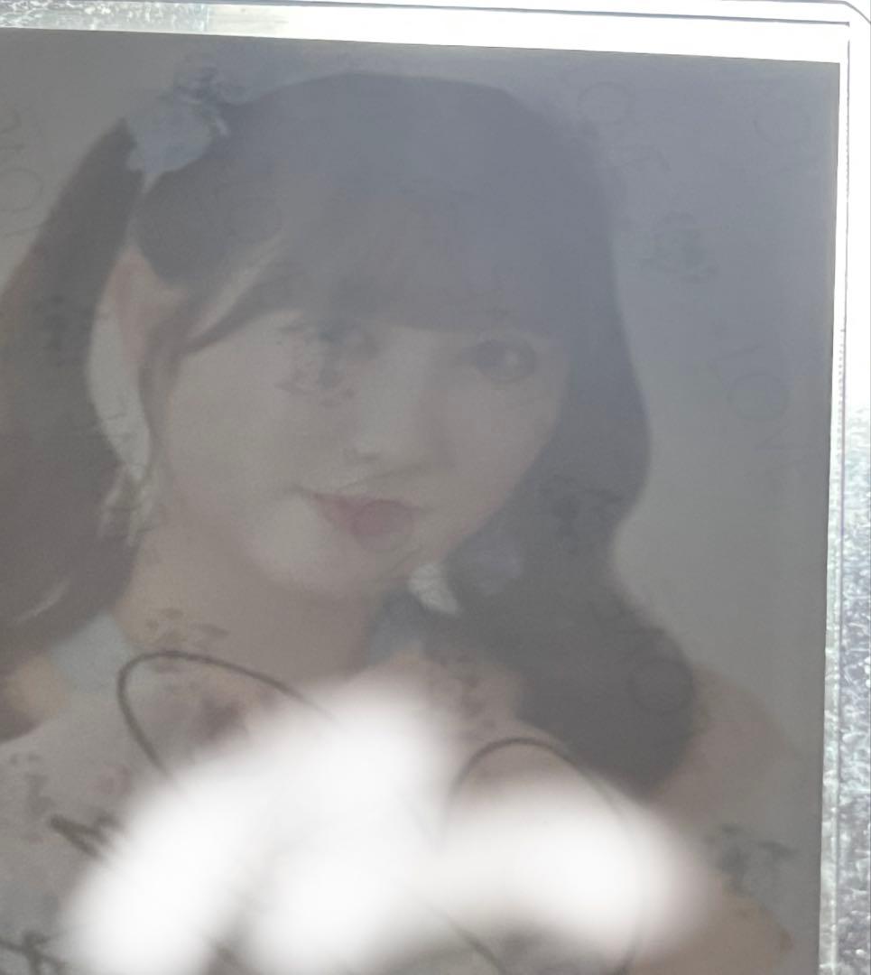 イコラブ = LOVE 山本杏奈 7周年 魔法少女 メンカラ ヨリ 直筆