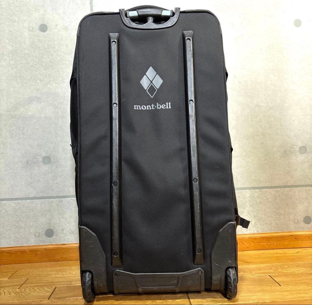 mont-bell モンベル　ウィーリーダッフル 80 キャリーバッグ