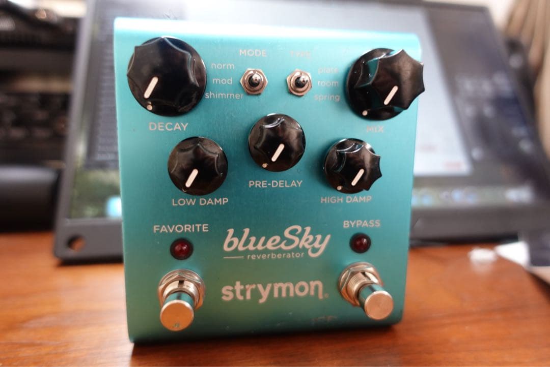 ギター strymon blueSky V1