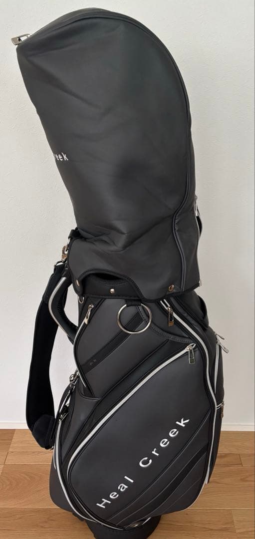ヒールクリーク　9.5型　キャディバック　おまけ付ヘンリー君　healcreek