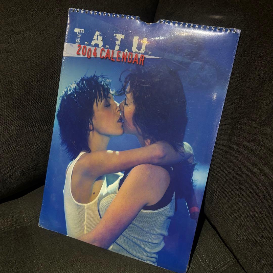 【激レア/新品未開封】t.A.T.u. 2004年 公式カレンダー Y2K