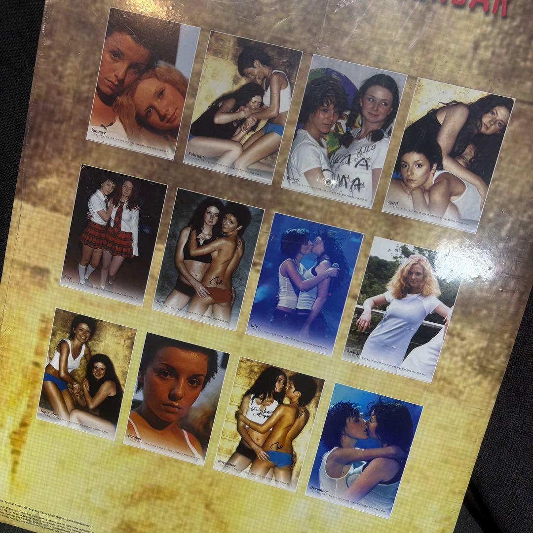 【激レア/新品未開封】t.A.T.u. 2004年 公式カレンダー Y2K