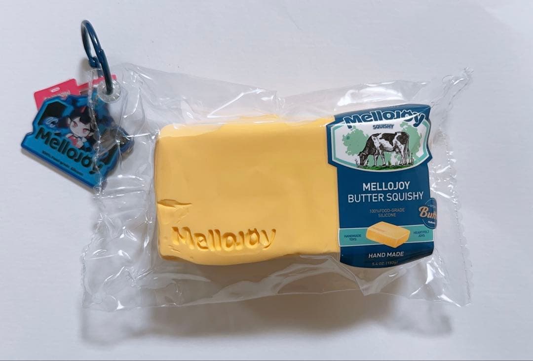 Mellojoy バター メロジョイ 新バター スクイーズ 旧箱 青タグ