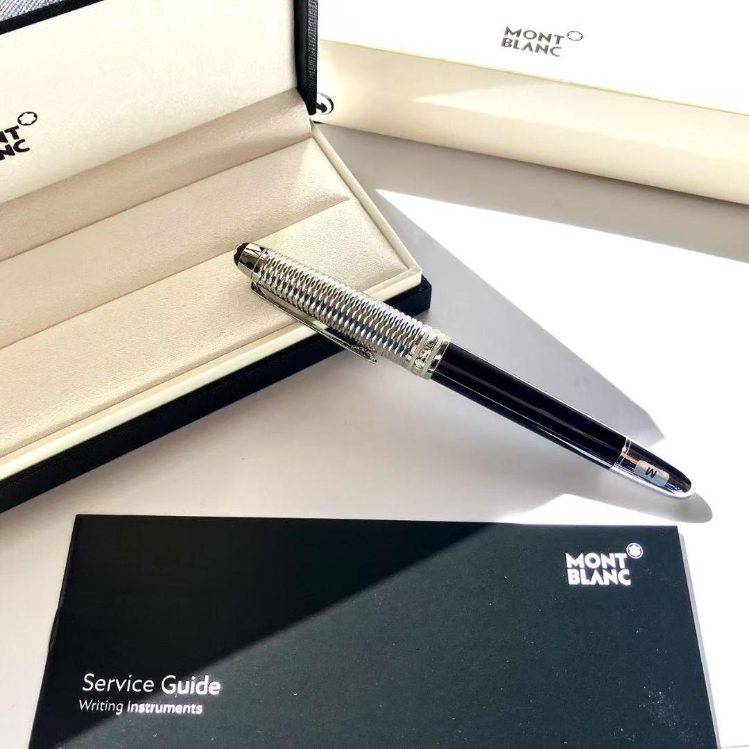 ラン マイスターシュテュック ドゥエ ジオメトリー クラシック 万年筆