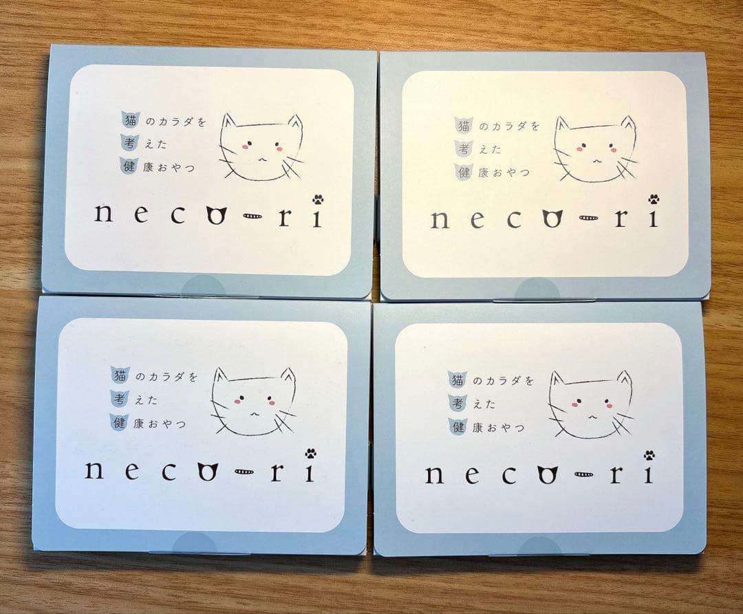 ねこり　猫用栄養補助食品　かつお&かつお節味　賞味期限2027 9月/10月