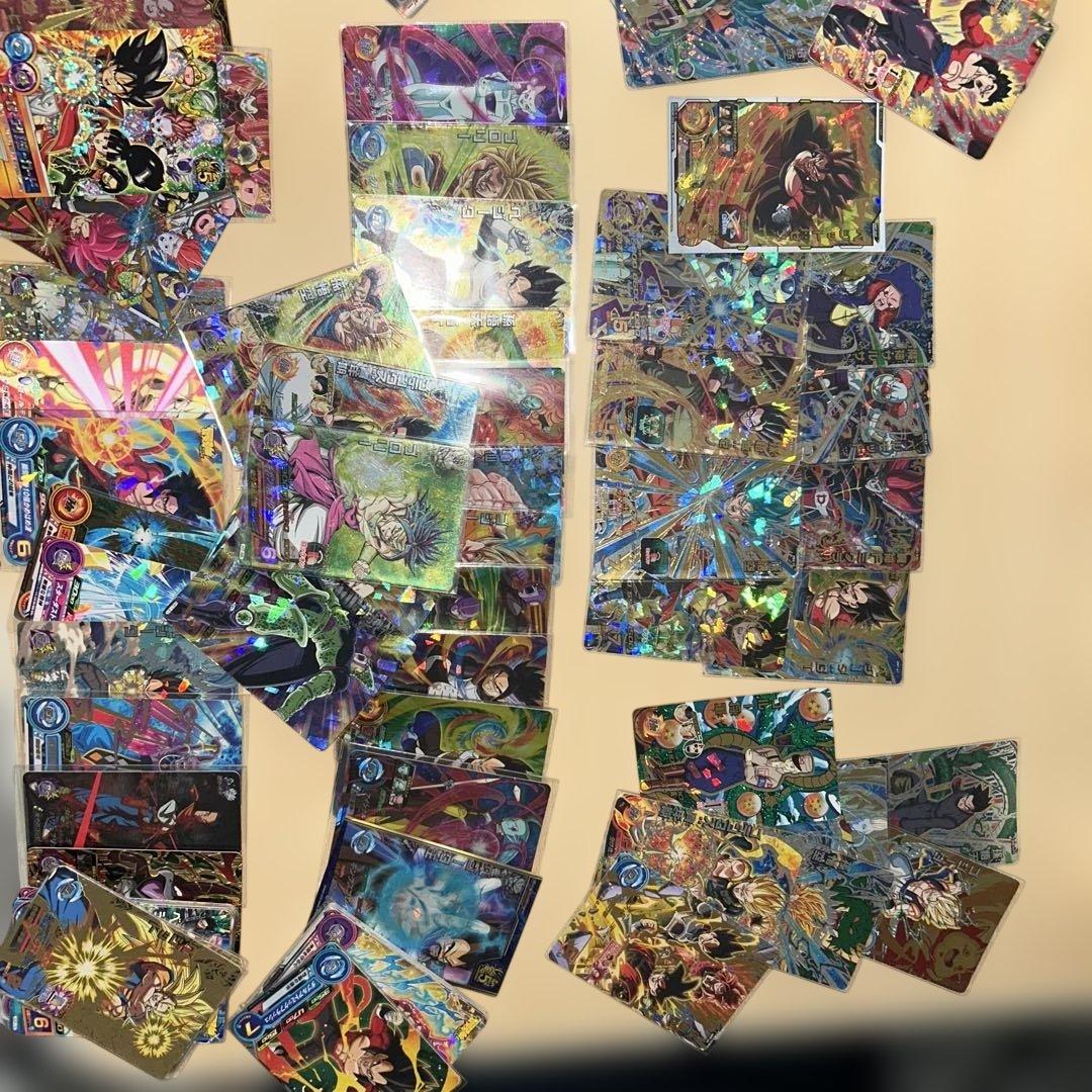 ドラゴンボールヒーローズカードセット多数