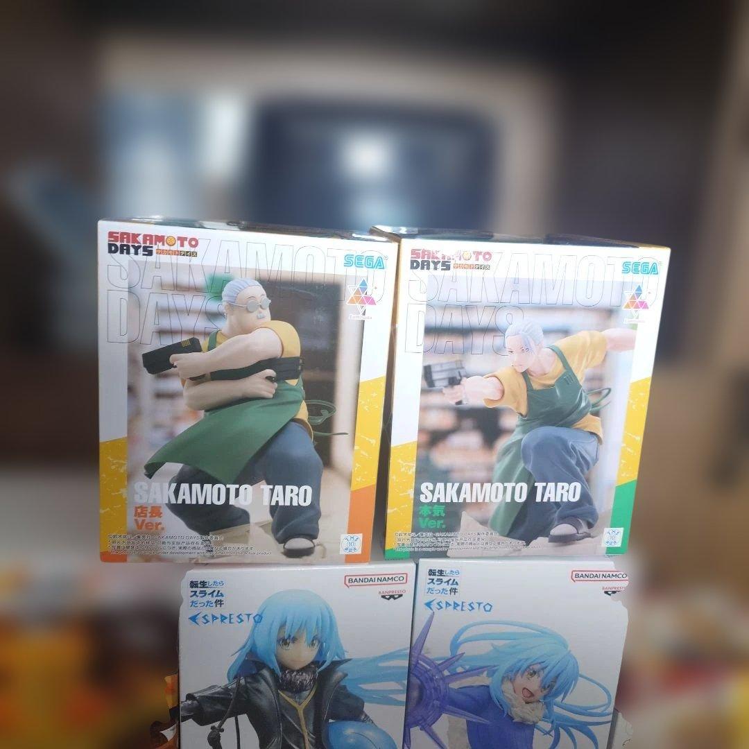 プライズフィギュア10体セット　飛①