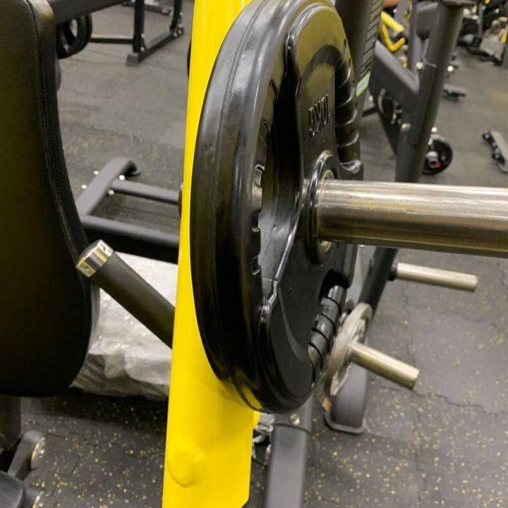 50mm  ラバーダンベル　　20kg 8枚