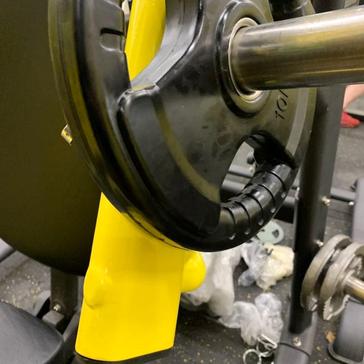 50mm  ラバーダンベル　　20kg 8枚