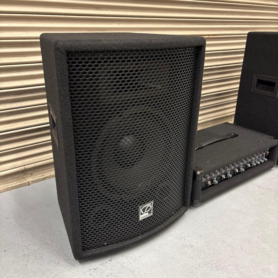 【11486】【引取限定】 Classic Pro PAシステム PAスピーカー