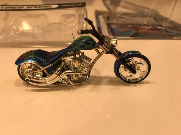 ウエストコーストチョッパーズ エルディアブロ。