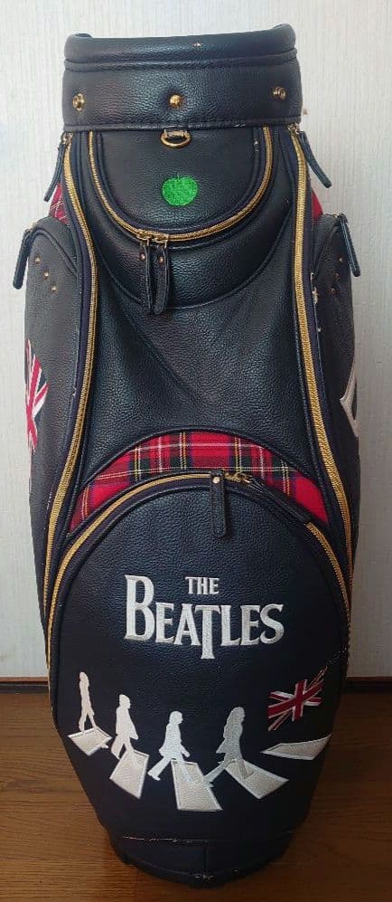 【限定品】Admiral THE BEATLES キャディバッグ ヘッドカバー付