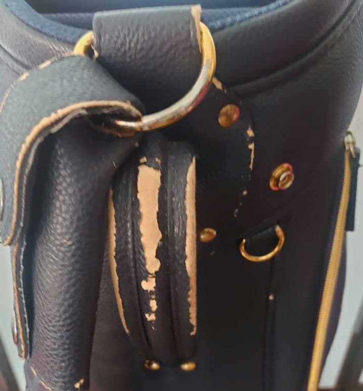 【限定品】Admiral THE BEATLES キャディバッグ ヘッドカバー付